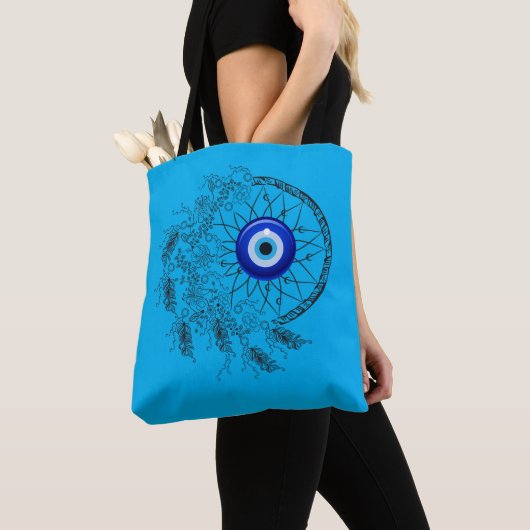 Tote Bag Nazar Eye :-) (De près)