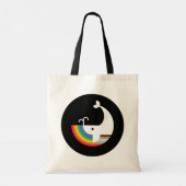 Tote Bag NB Pride Whale Fourre-tout (Dos)