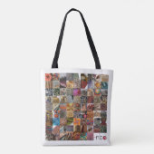 Tote Bag NBO 2020 Fermer la librairie Fourre-tout (Dos)