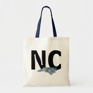 Tote Bag NC avec nuages
