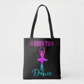 Tote Bag Né à Dance Ballerina (Devant)