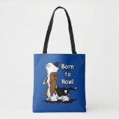 Tote Bag Né à Howl (Devant)
