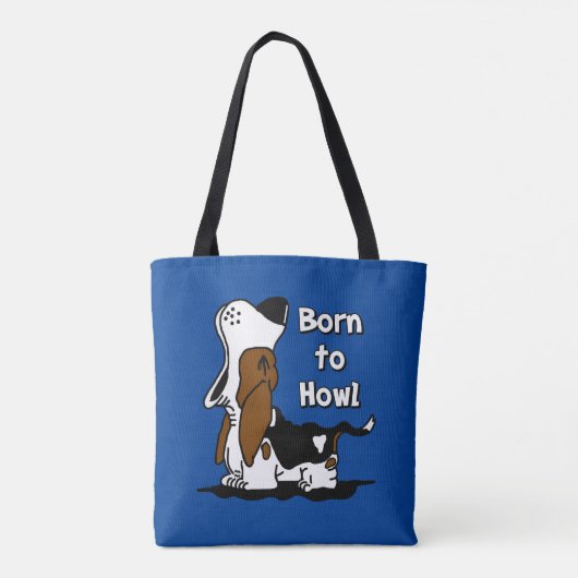 Tote Bag Né à Howl (Dos)