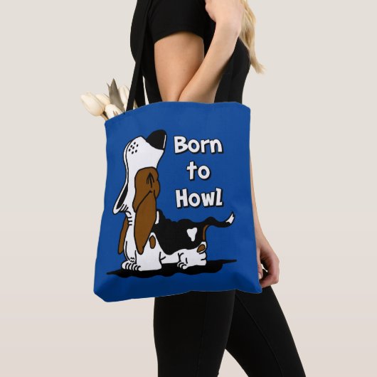 Tote Bag Né à Howl (De près)