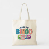 Tote Bag Né Au Bingo (Dos)