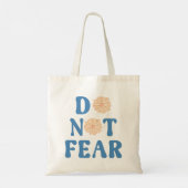 Tote Bag Ne Craignez Pas (Dos)