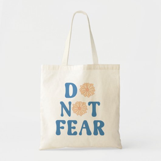 Tote Bag Ne Craignez Pas (Devant)