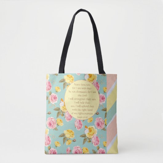 Tote Bag Ne crains pas (Devant)