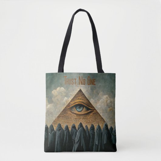 Tote Bag Ne croyez personne... (Devant)