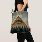 Tote Bag Ne croyez personne... (De près)