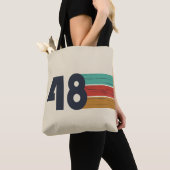 Tote Bag Né en 1948 anniversaire vintage (De près)
