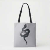Tote Bag Ne faites confiance à personne Serpent Snake  (Devant)