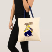 Tote Bag Ne joue pas avec la syphilis (Devant (produit))