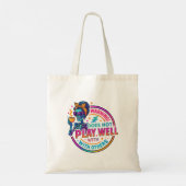 Tote Bag Ne Joue Pas Bien... (Dos)