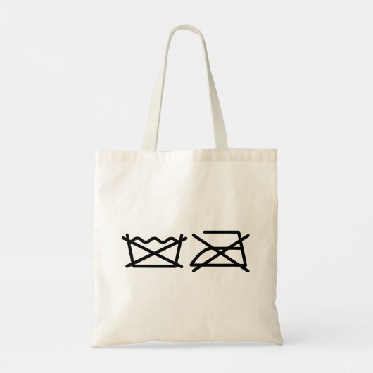 TOTE BAG NE LAVEZ PAS ! NE REFROIREZ PAS ! (Dos)