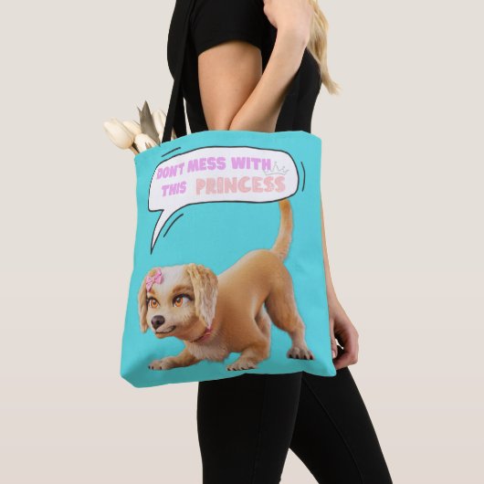 Tote Bag Ne manquez pas cette princesse (De près)