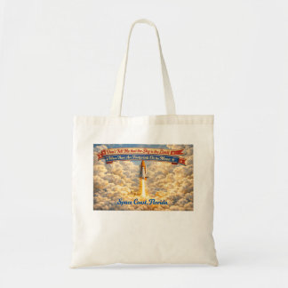 Tote Bag "Ne me dites pas Citation de l'espace"