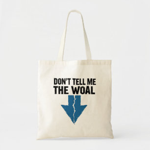 Tote Bag Ne me dites pas le woal - Flèche brisée