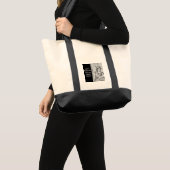 Tote Bag Ne me faites pas utiliser MyOpera Voice ! ! (Devant (produit))