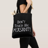 Tote Bag Ne me touchez pas paysan ! (De près)