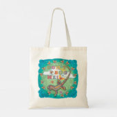 Tote Bag Ne m'embête pas Lézard (Dos)
