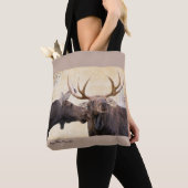 Tote Bag Ne m'embrasse pas  (De près)