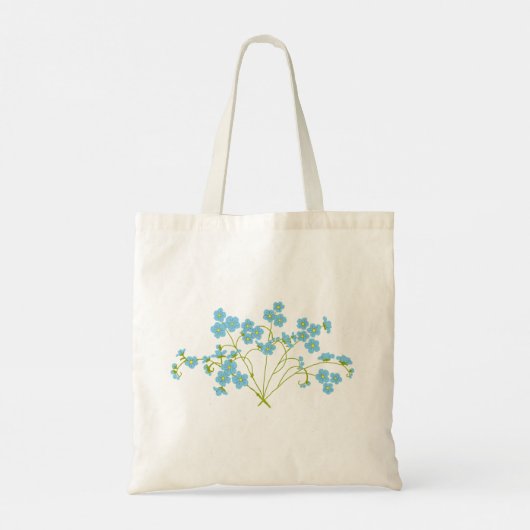 Tote Bag Ne m'oublie pas (Dos)