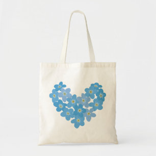 Tote Bag Ne m'oublie pas - Transparente