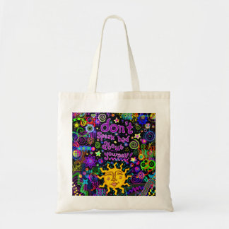 Tote Bag Ne parlez pas mal de vous-même | Affirmation posit