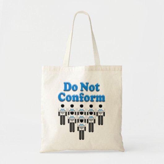 Tote Bag Ne pas confirmer (Devant)