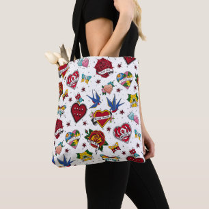 Tote Bag Ne pas dater tatouage traditionnel