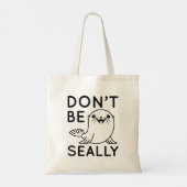 Tote Bag Ne pas être marin (Dos)