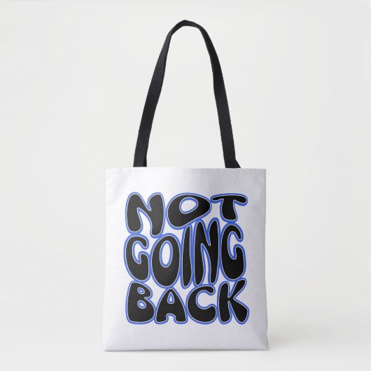 TOTE BAG NE PAS REVENIR (Devant)