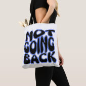 TOTE BAG NE PAS REVENIR (De près)