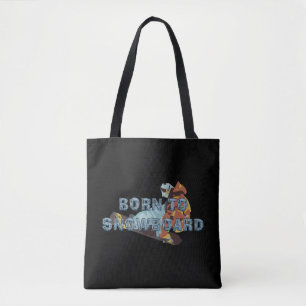 TOTE BAG NÉ POUR LA PLANCHE À NEIGE
