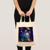 TOTE BAG NÉ POUR ORBITER (Devant (produit))