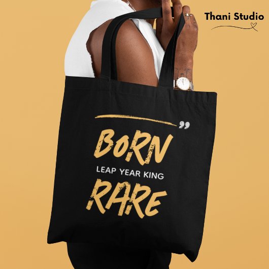 Tote Bag Né Rare Leap Année Roi Fév 29 Anniversaire