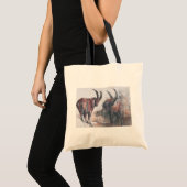 Tote Bag Ne regardez pas vers le bas (Devant (produit))
