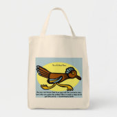 Tote Bag Ne savez-vous pas que dans une course tous les cou (Devant)