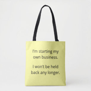 Tote Bag Ne sera pas retenu :  Jaune clair