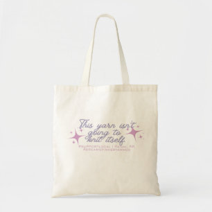 Tote Bag Ne va pas tricoter tout seul