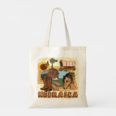 Tote Bag Nebraska (Dos)