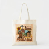 Tote Bag Nebraska (Devant)
