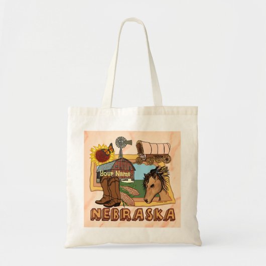 Tote Bag Nebraska (Devant)