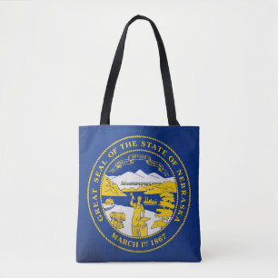 Tote Bag Nebraska