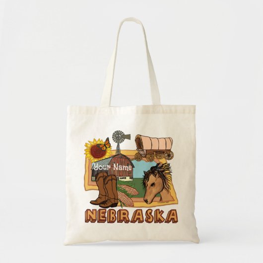 Tote Bag Nebraska (Devant)
