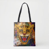 Tote Bag Nebula de Tigre de narling (Devant)