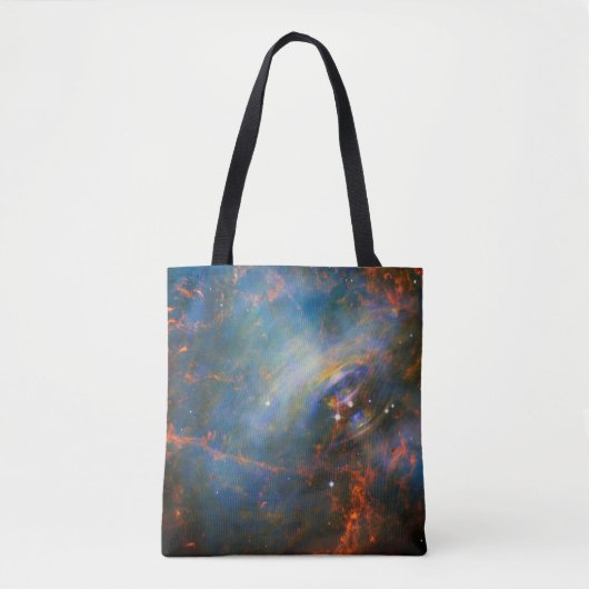 Tote Bag Nebula du crabe (Devant)
