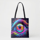 Tote Bag Nebula OEil (Devant)