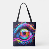 Tote Bag Nebula OEil (Dos)